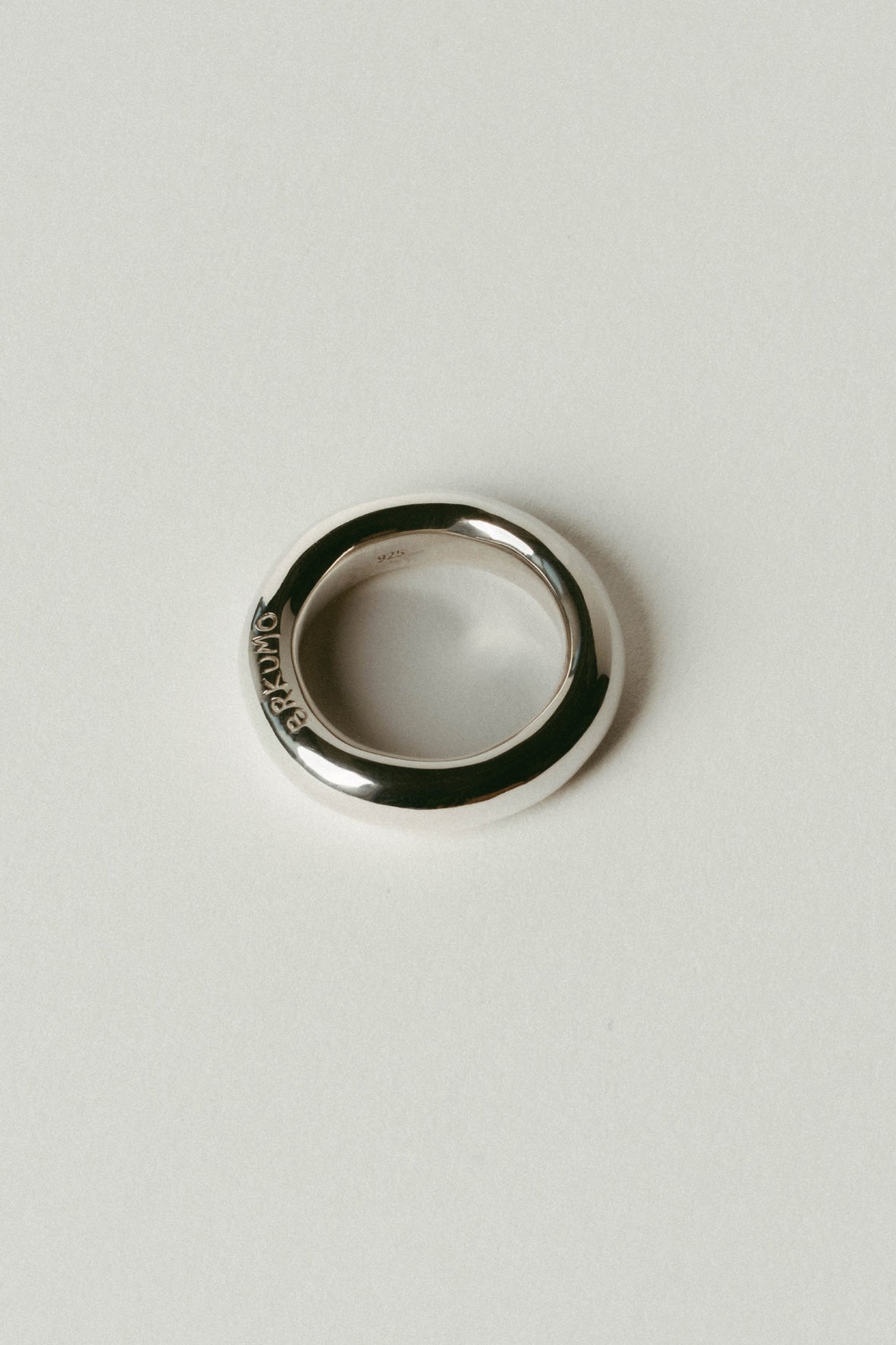 【受注販売】caramel ring(silver/gold)