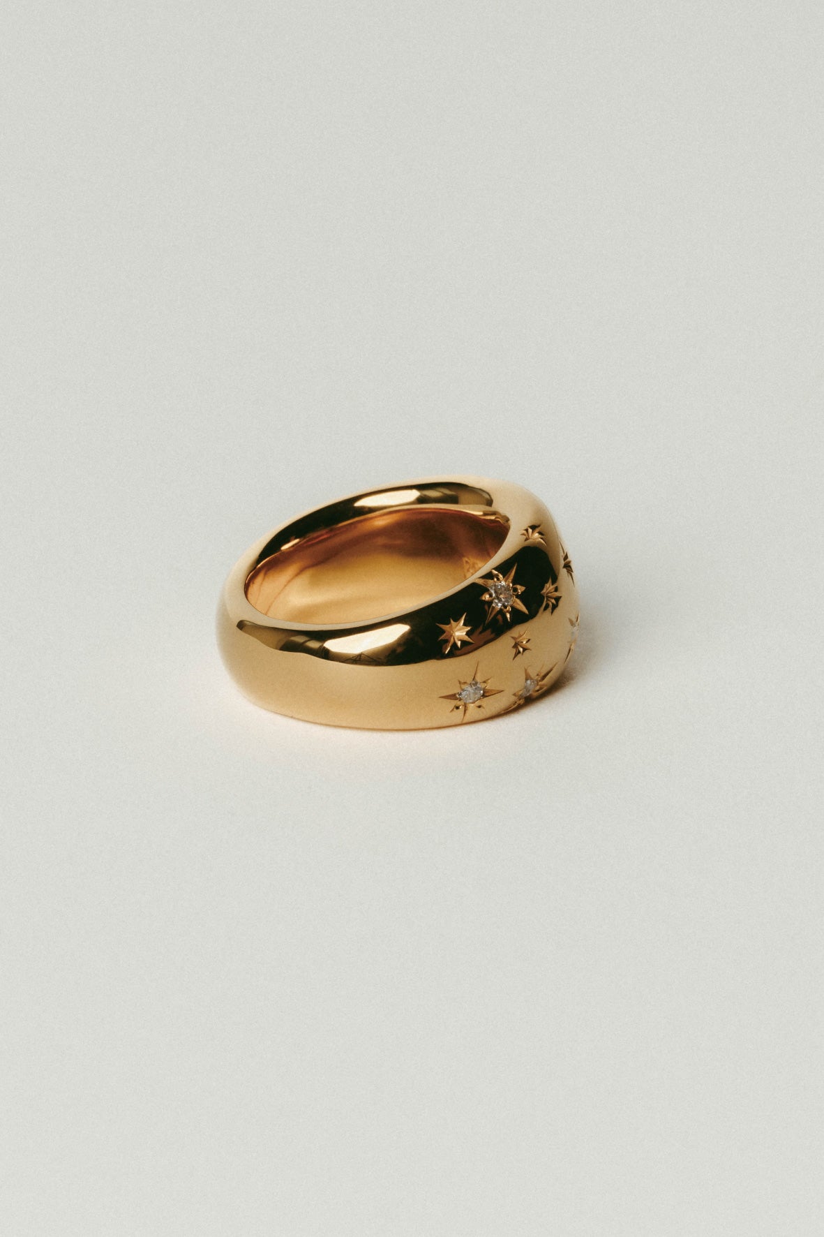 【受注販売】star ring(silver/gold)