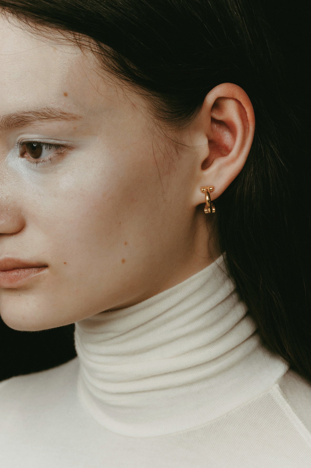 【受注販売】OI pierce(silver/gold)