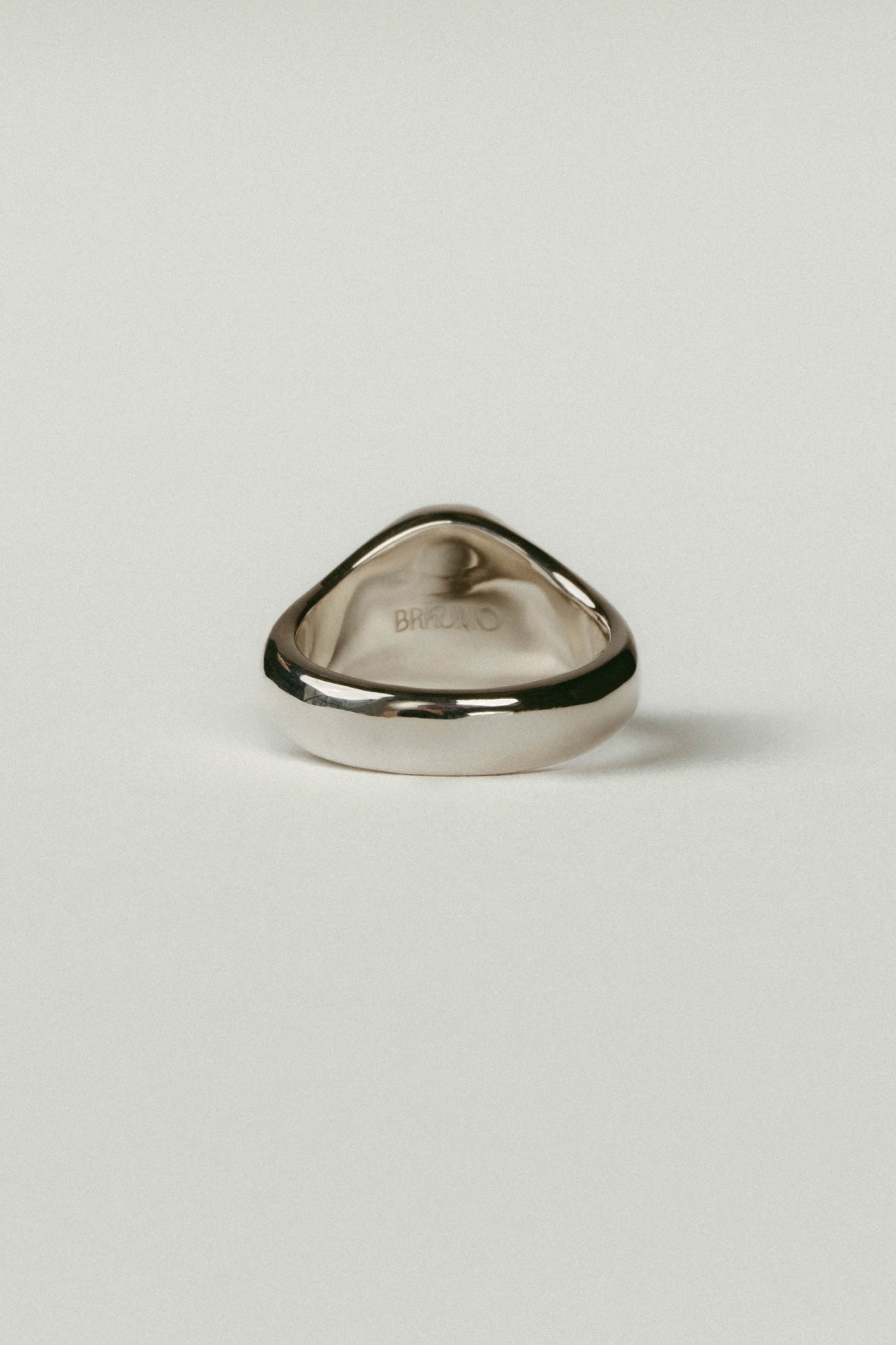 【受注販売】message ring(silver/gold)