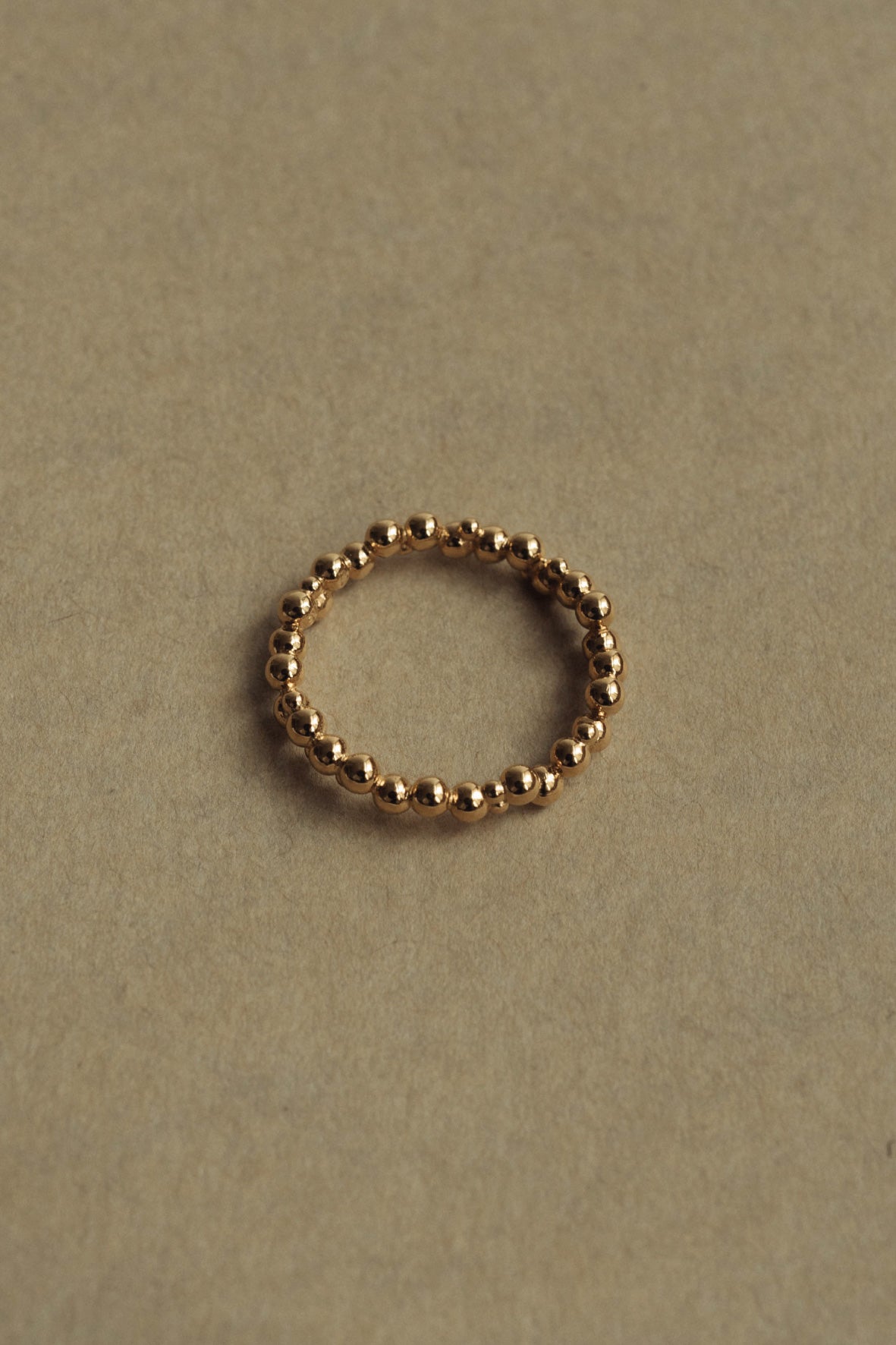 oo ring(silver/gold)