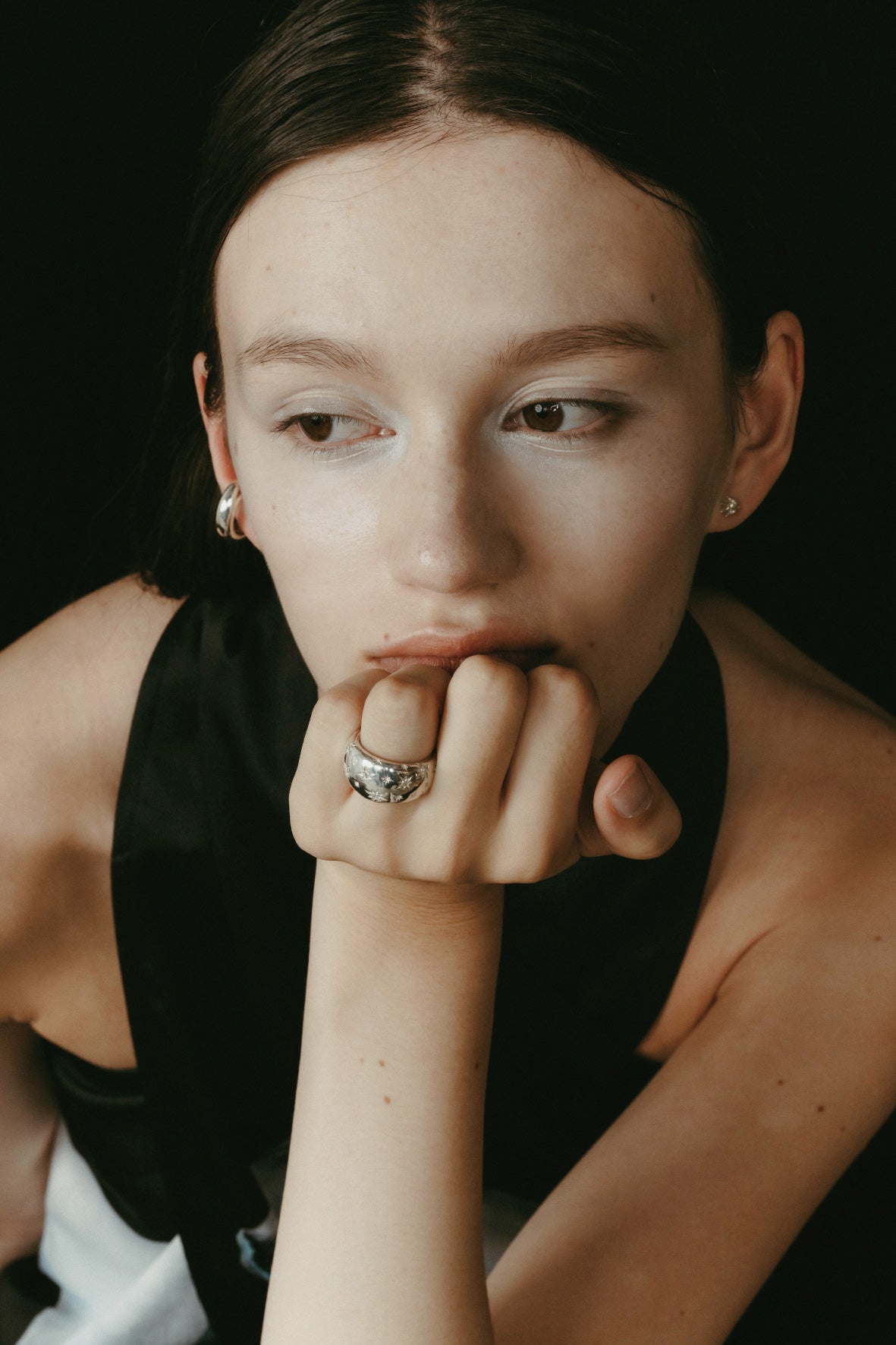 【受注販売】star ring(silver/gold)