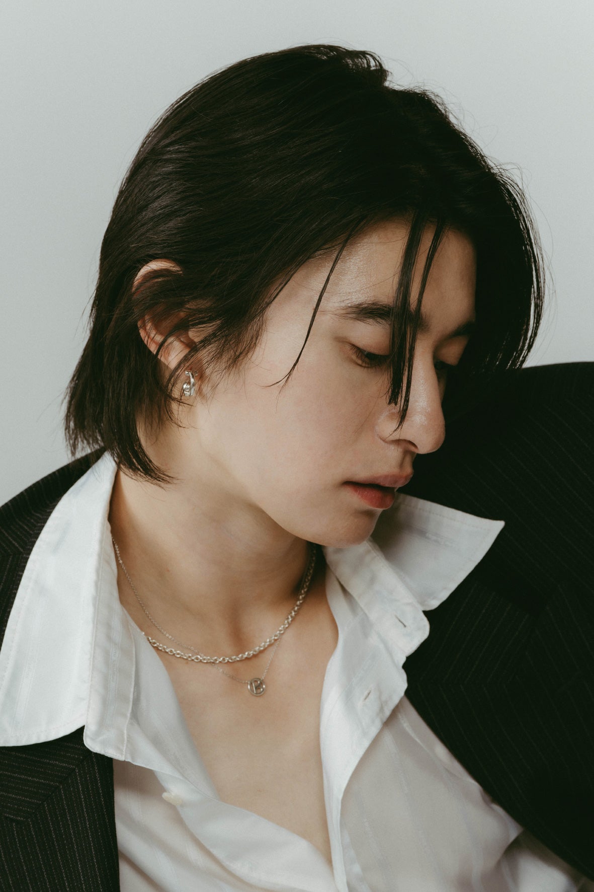 【受注販売】OI pierce(silver/gold)