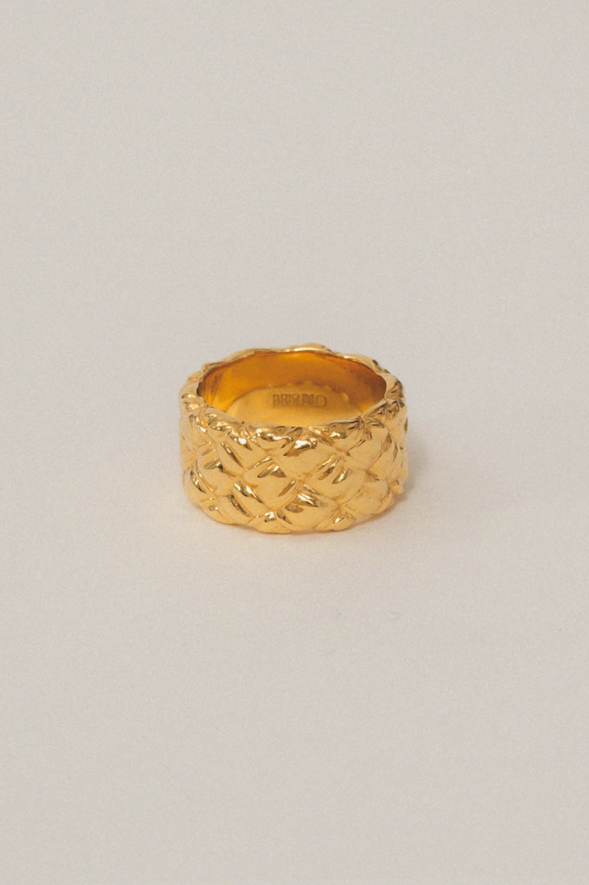 xo ring M(silver/gold)