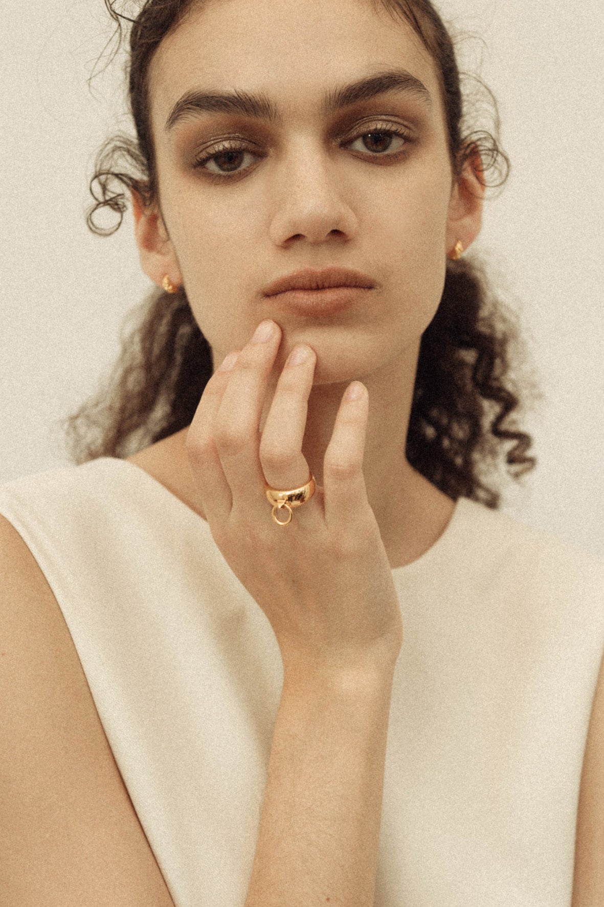 door knock ring(silver/gold)