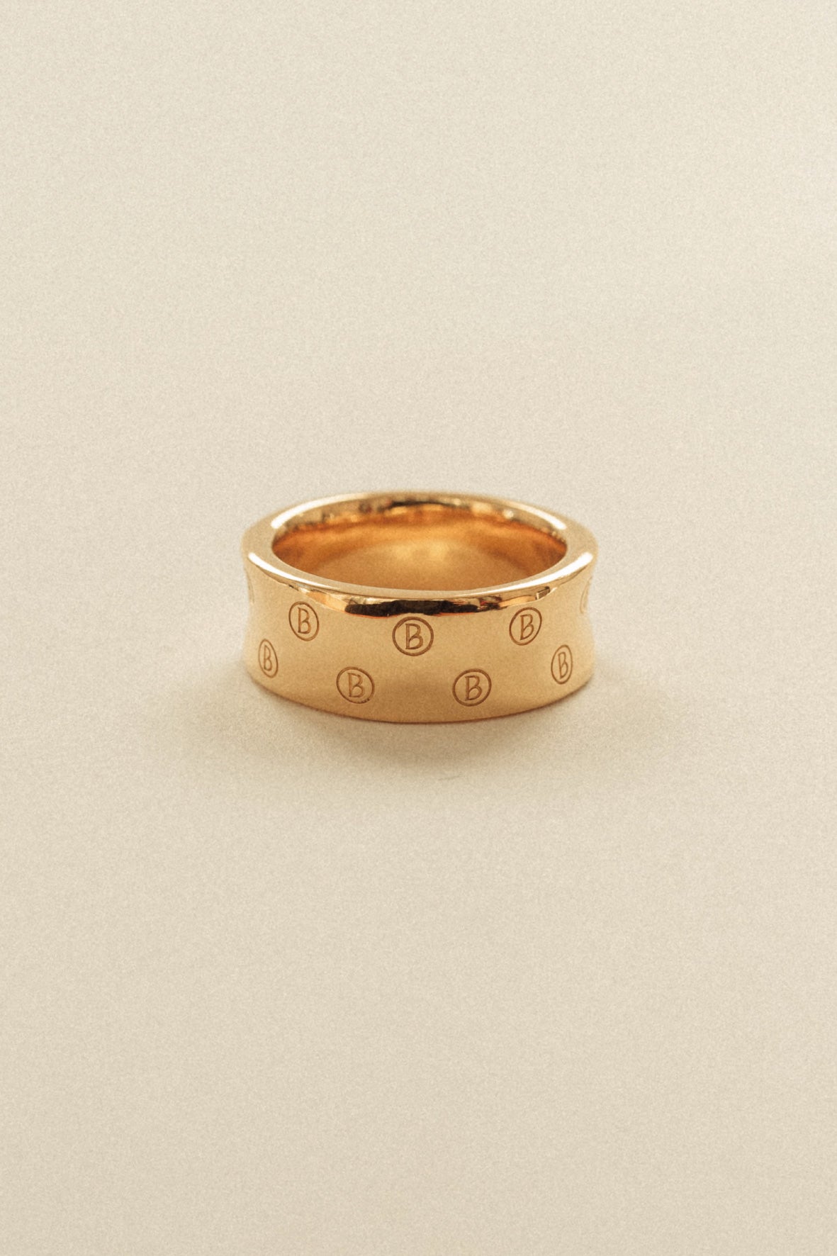 maru B ring(silver/gold)