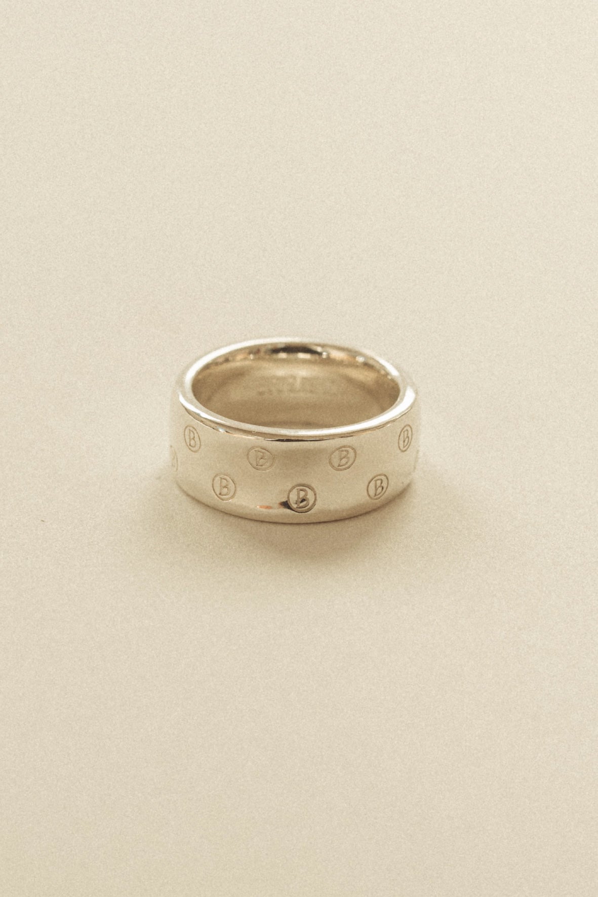 maru B ring(silver/gold)