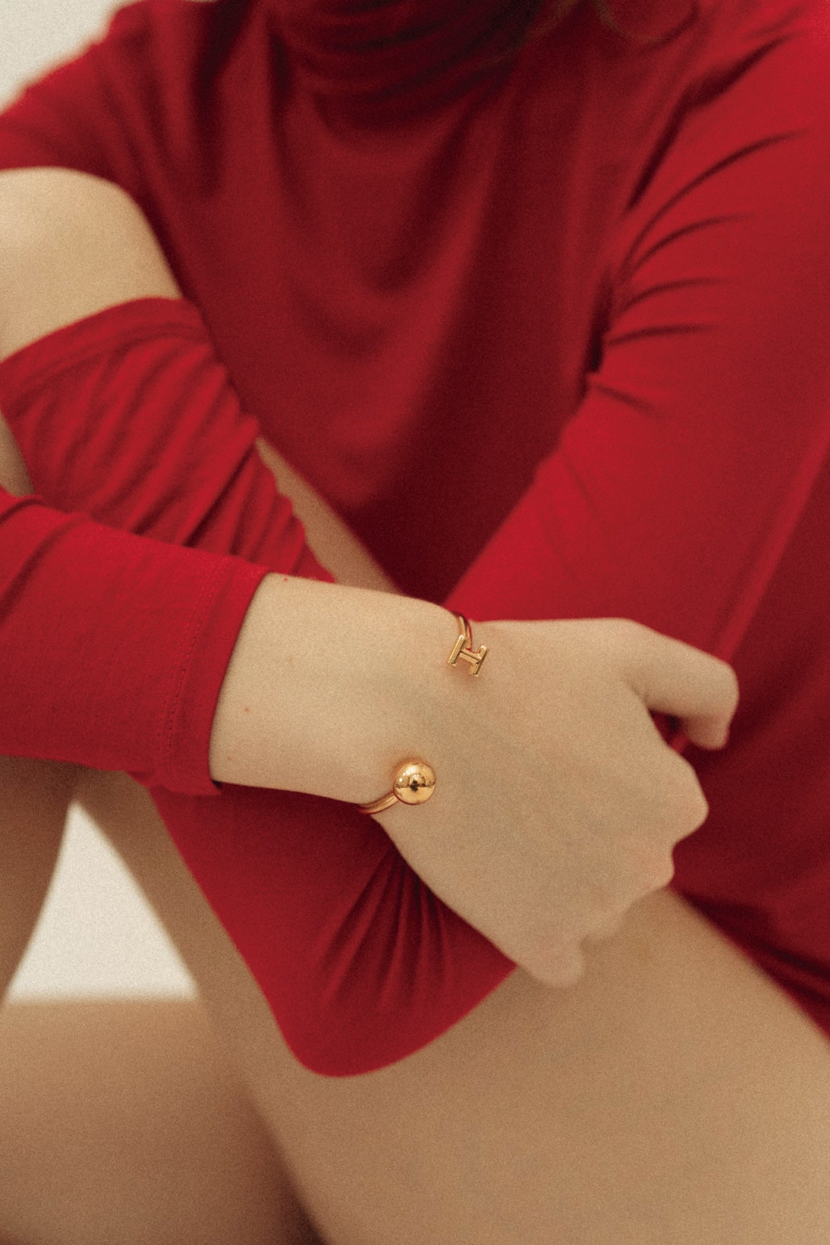 OI bangle(silver/gold)