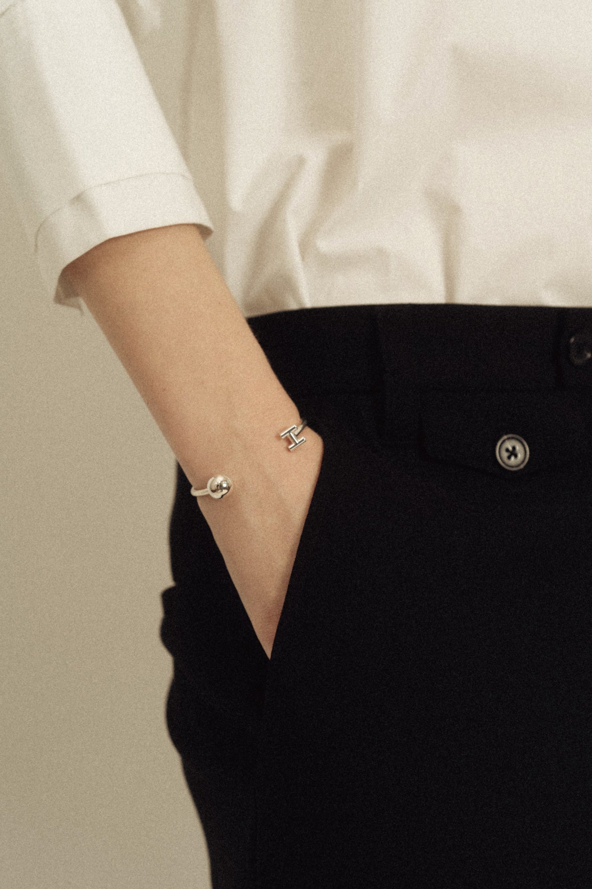 OI bangle(silver/gold)