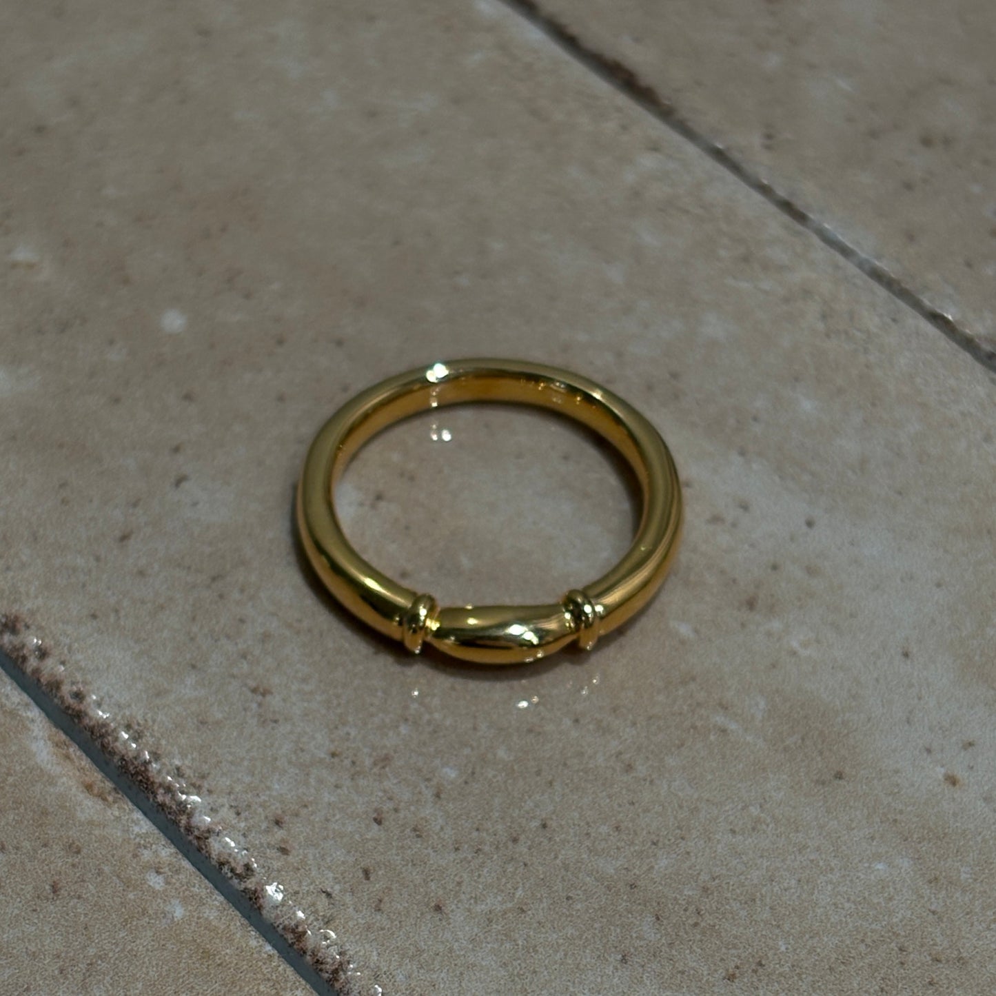 【受注商品】H ring(s)(silver/gold)