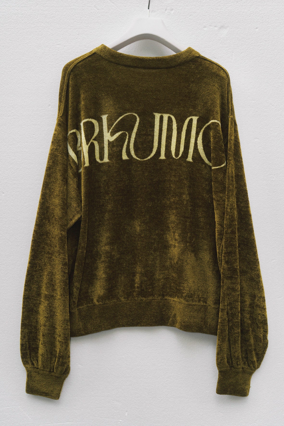 velours pullover/2color