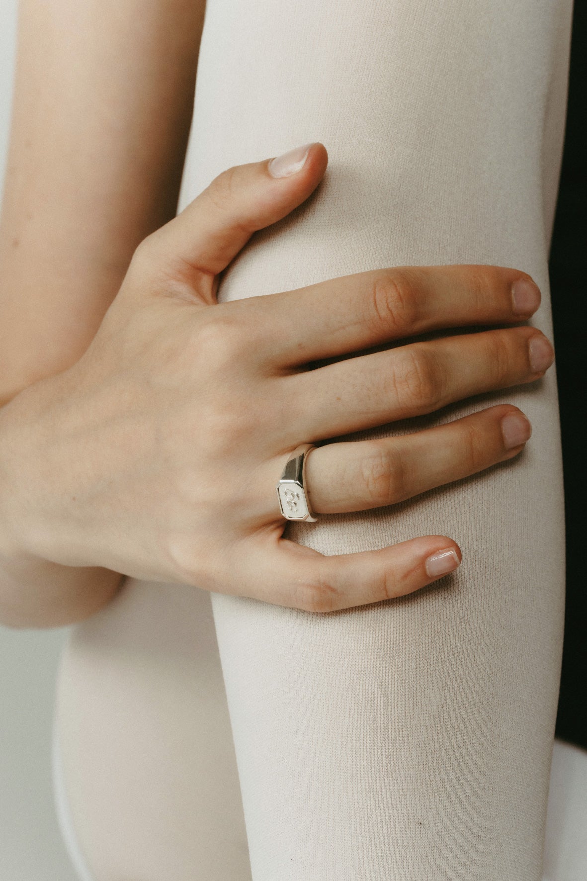 【受注販売】be; ring(silver/gold)
