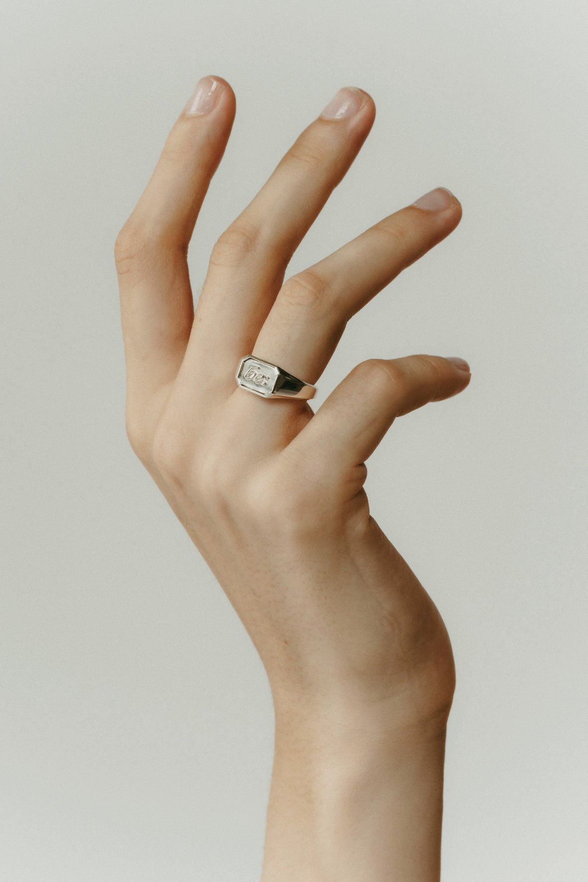 【受注販売】be; ring(silver/gold)