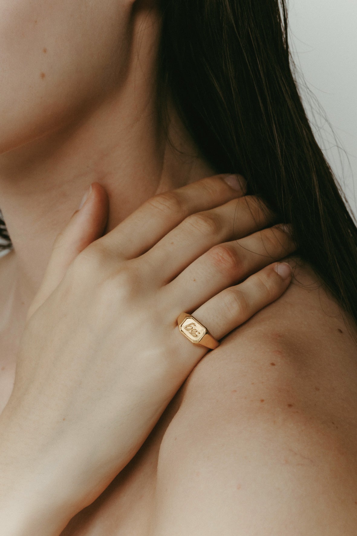 【受注販売】be; ring(silver/gold)