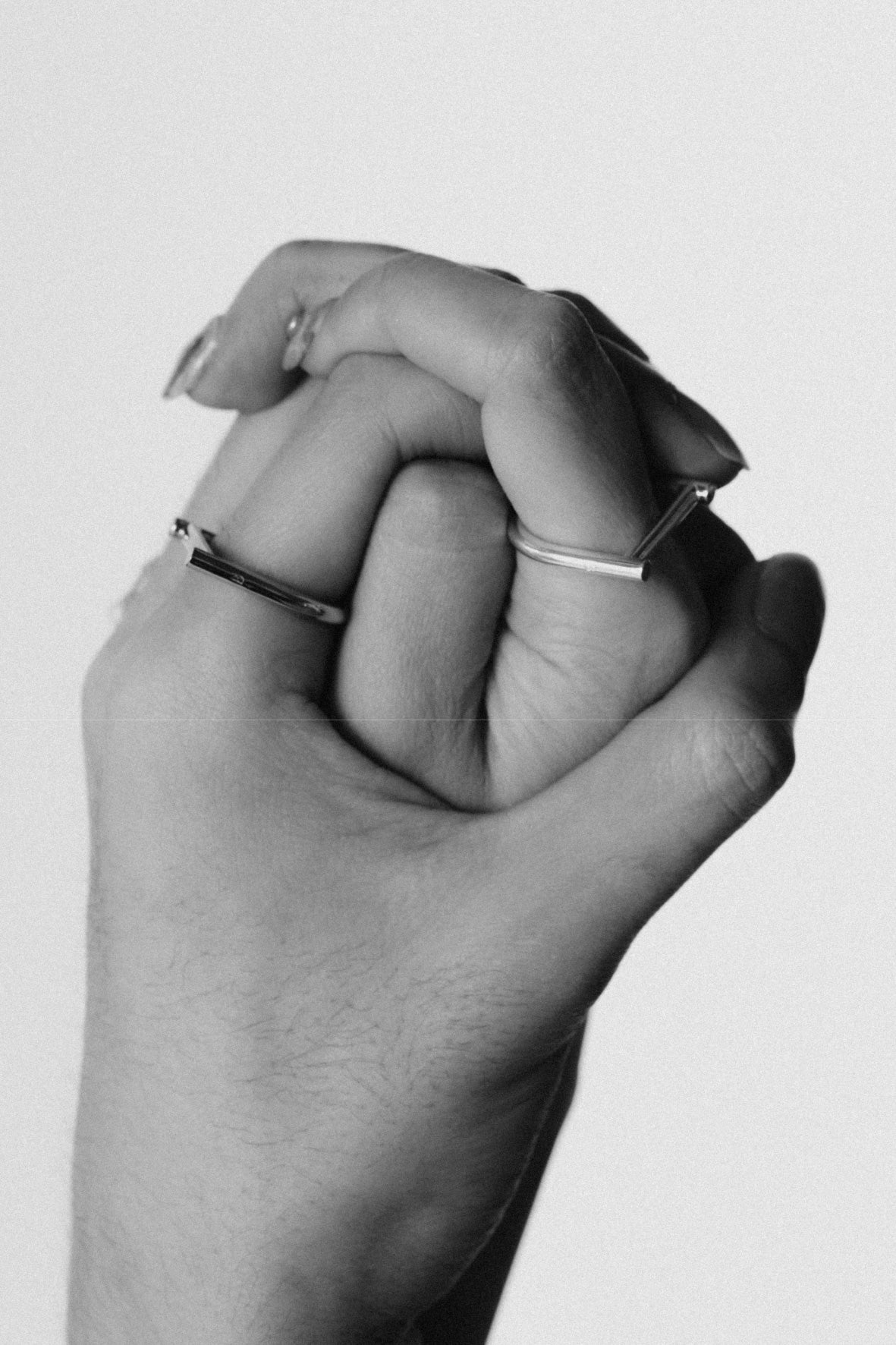 UI ring(silver/gold)