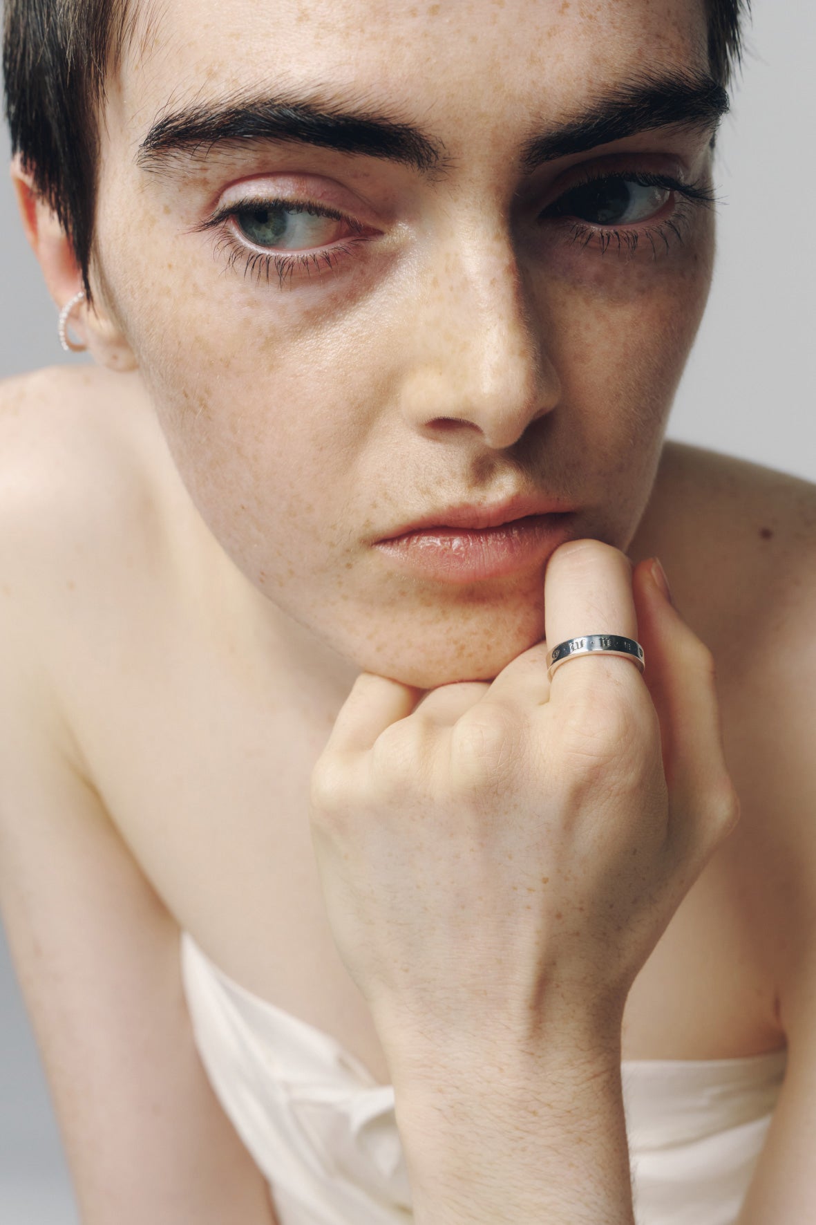 【受注商品】Cheeky Ring(silver/antiquesilver/gold)