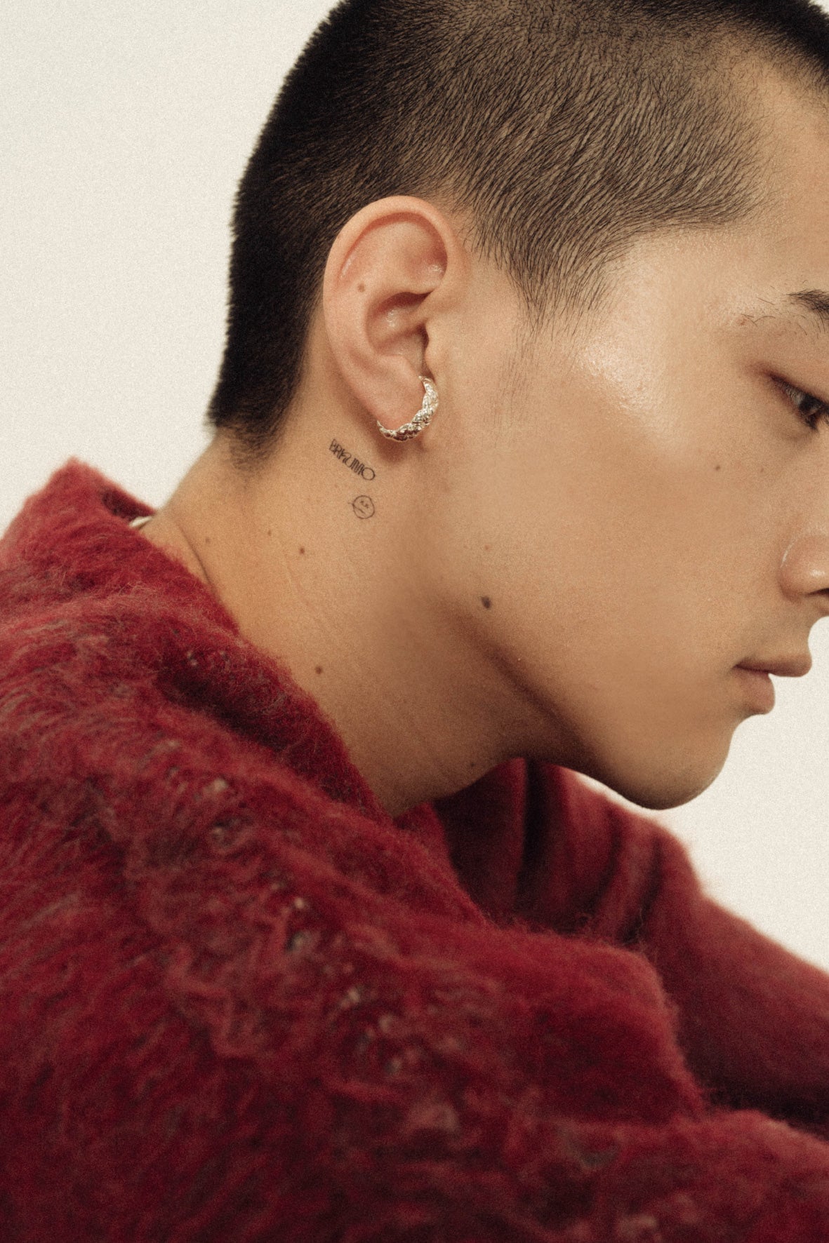 3way ear cuff(silver/gold)