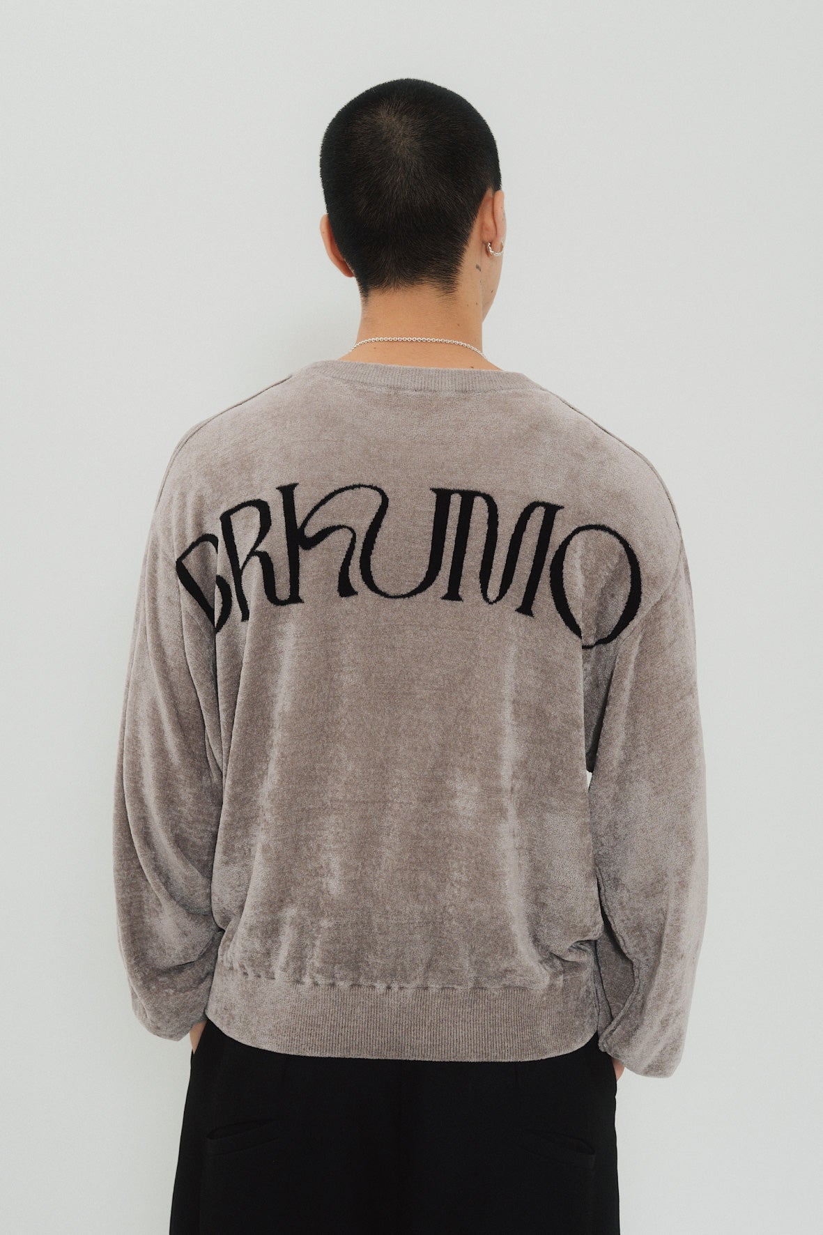 velours pullover/2color