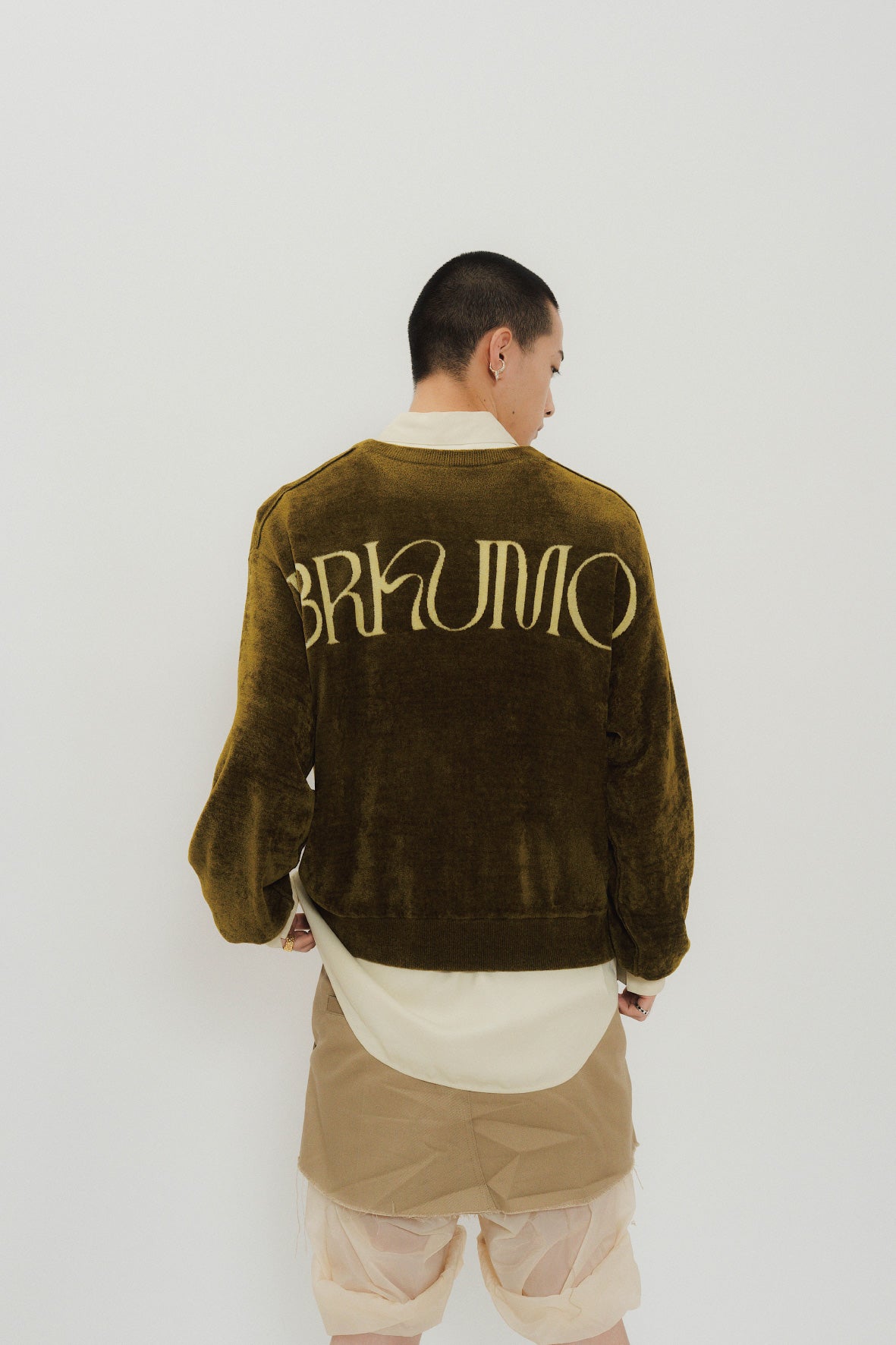 velours pullover/2color