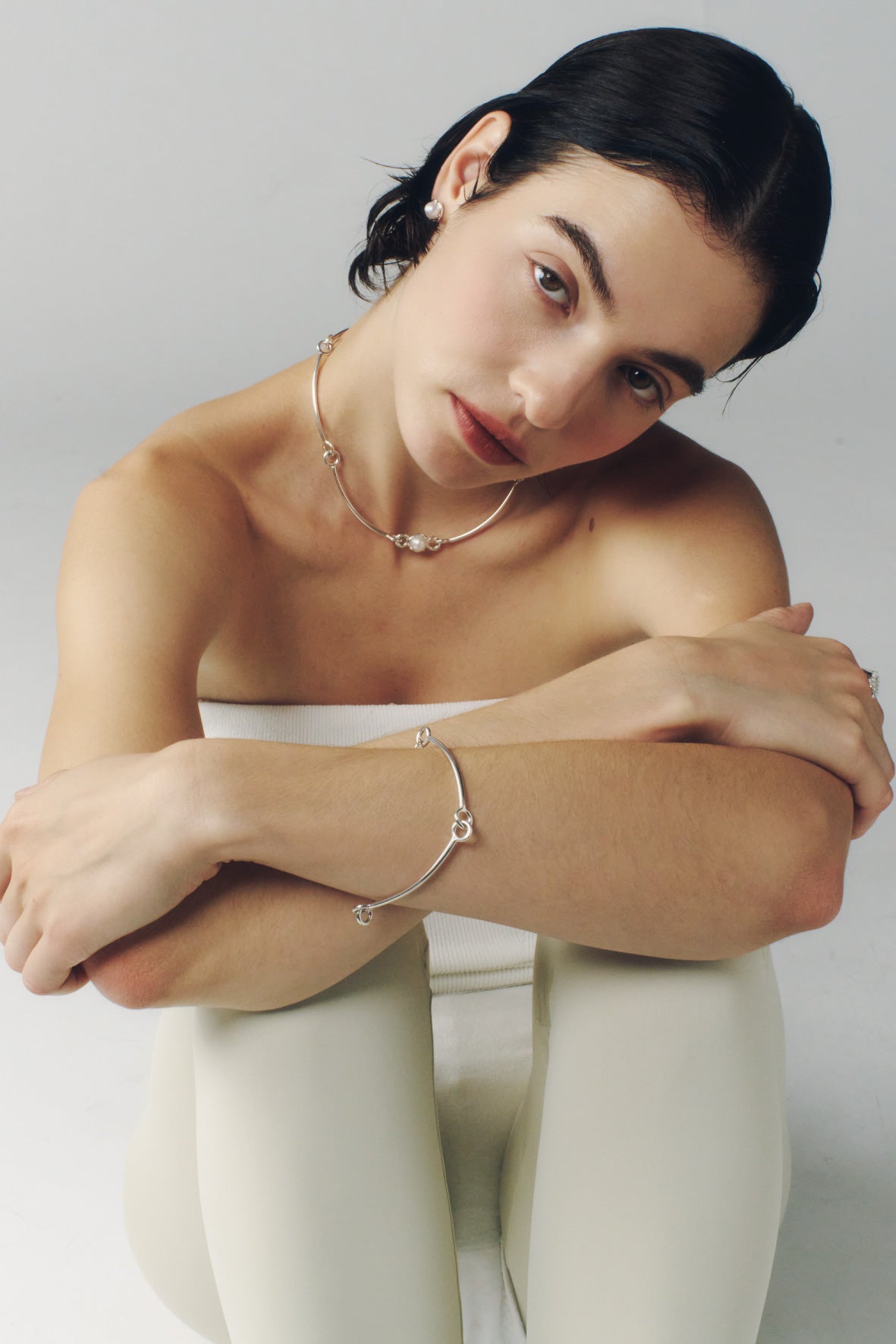 loop bangle(silver)