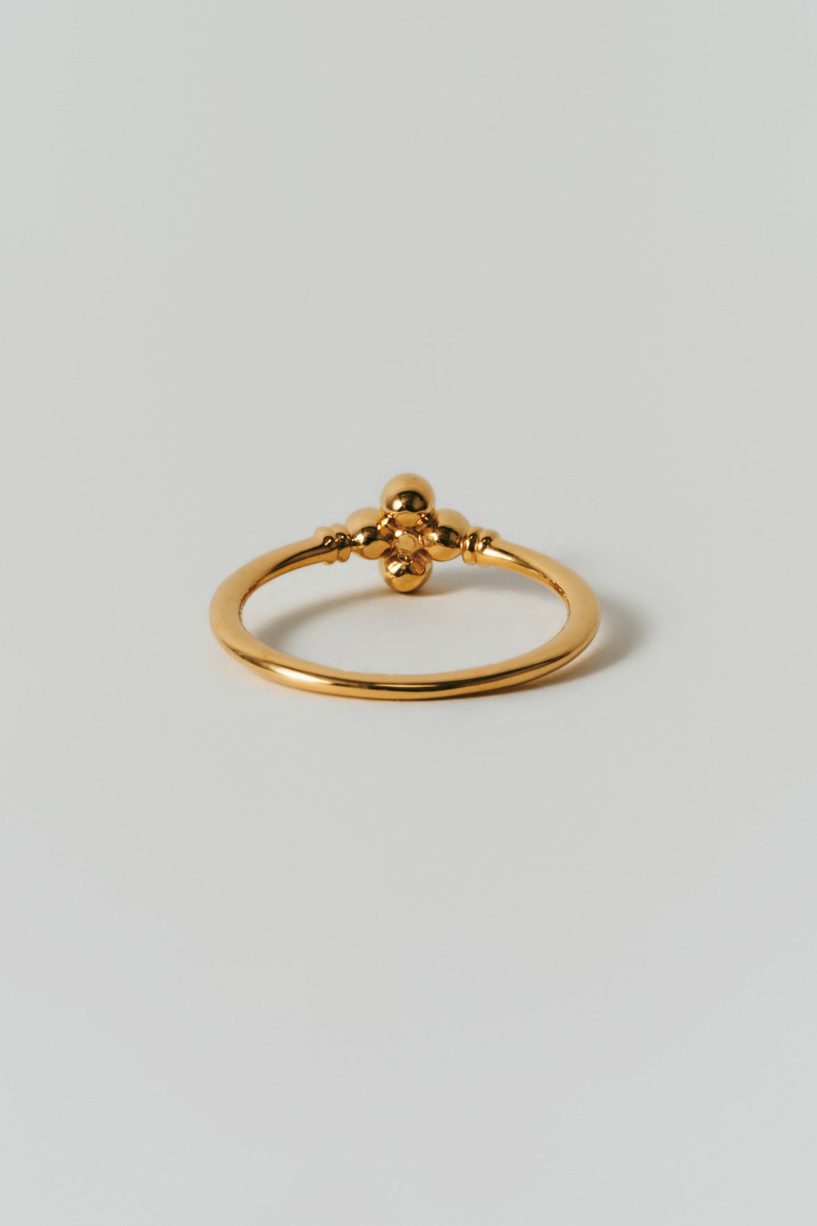 【店舗用】flower ring/04(silver/gold)