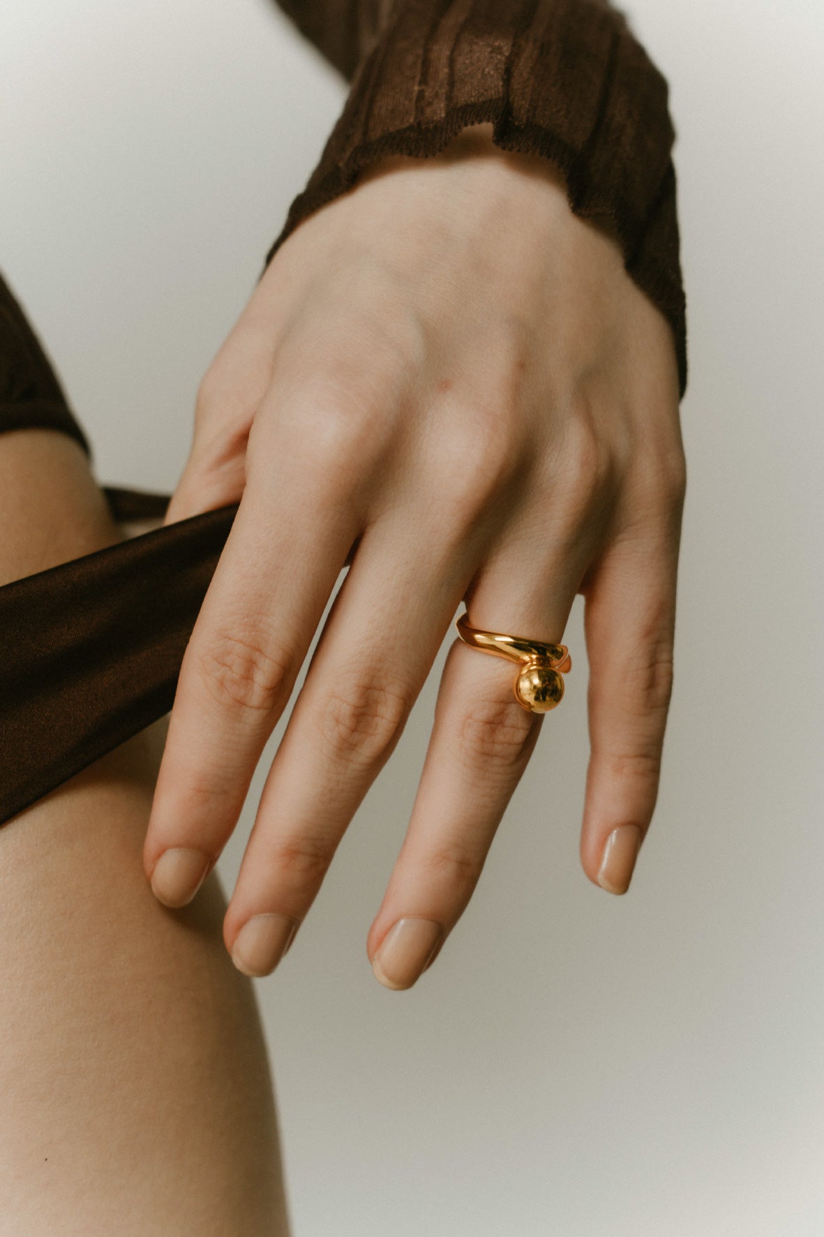 OB ring(silver/gold)