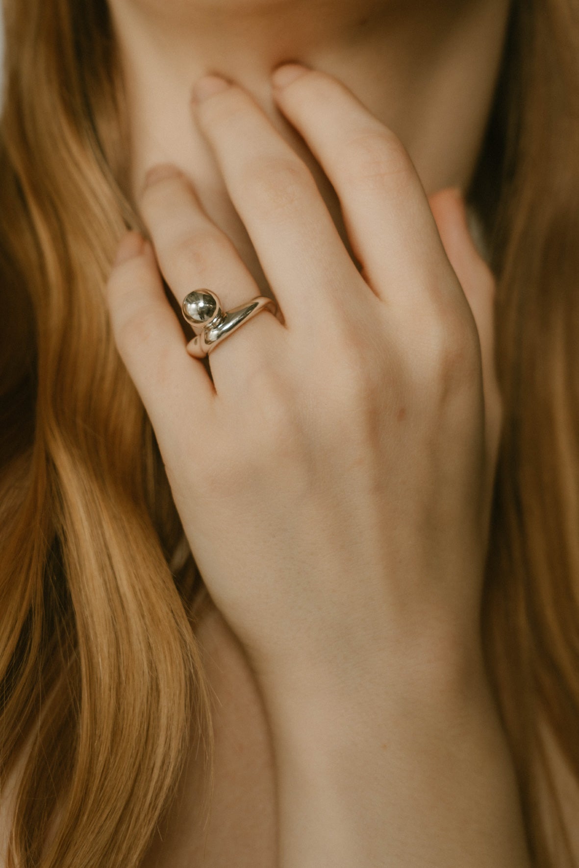 OB ring(silver/gold)