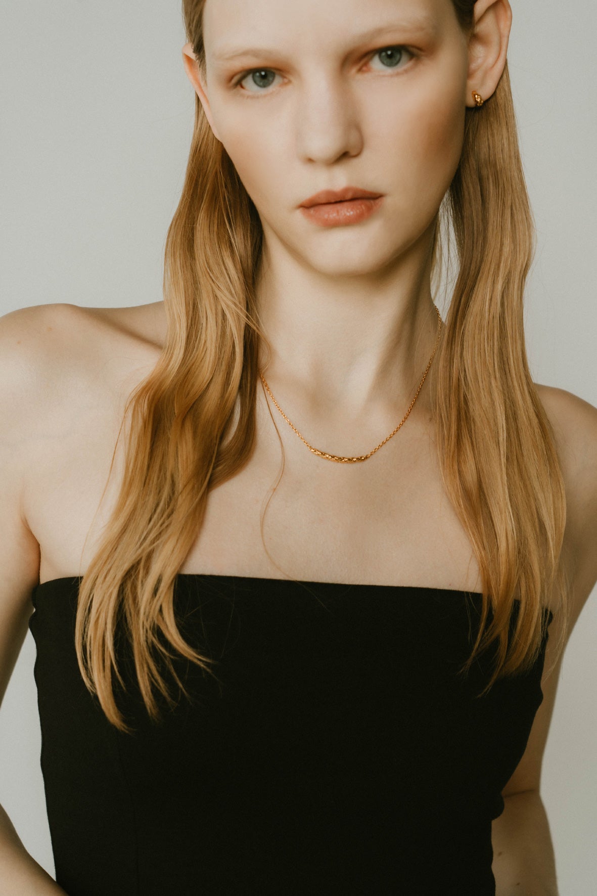 xo necklace(M)(silver/gold)