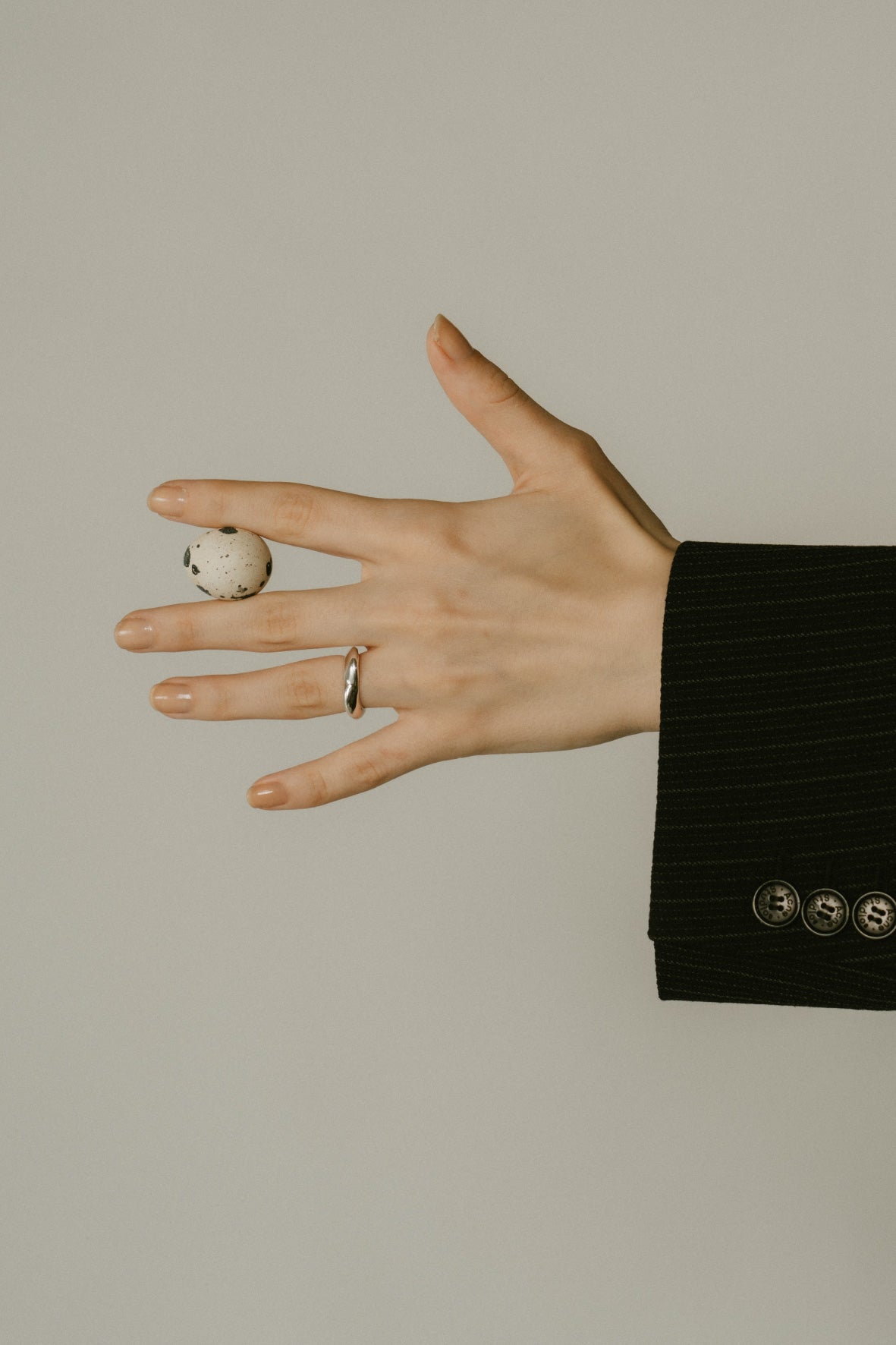 nuanceB ring(silver/gold)