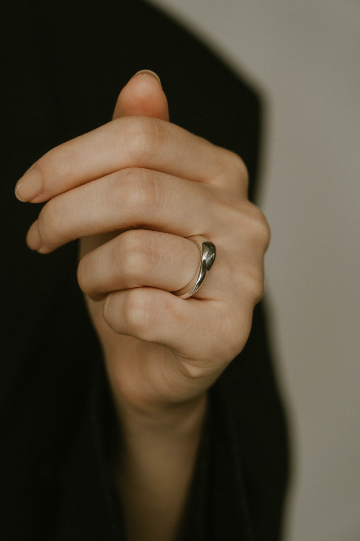 nuanceB ring(silver/gold)
