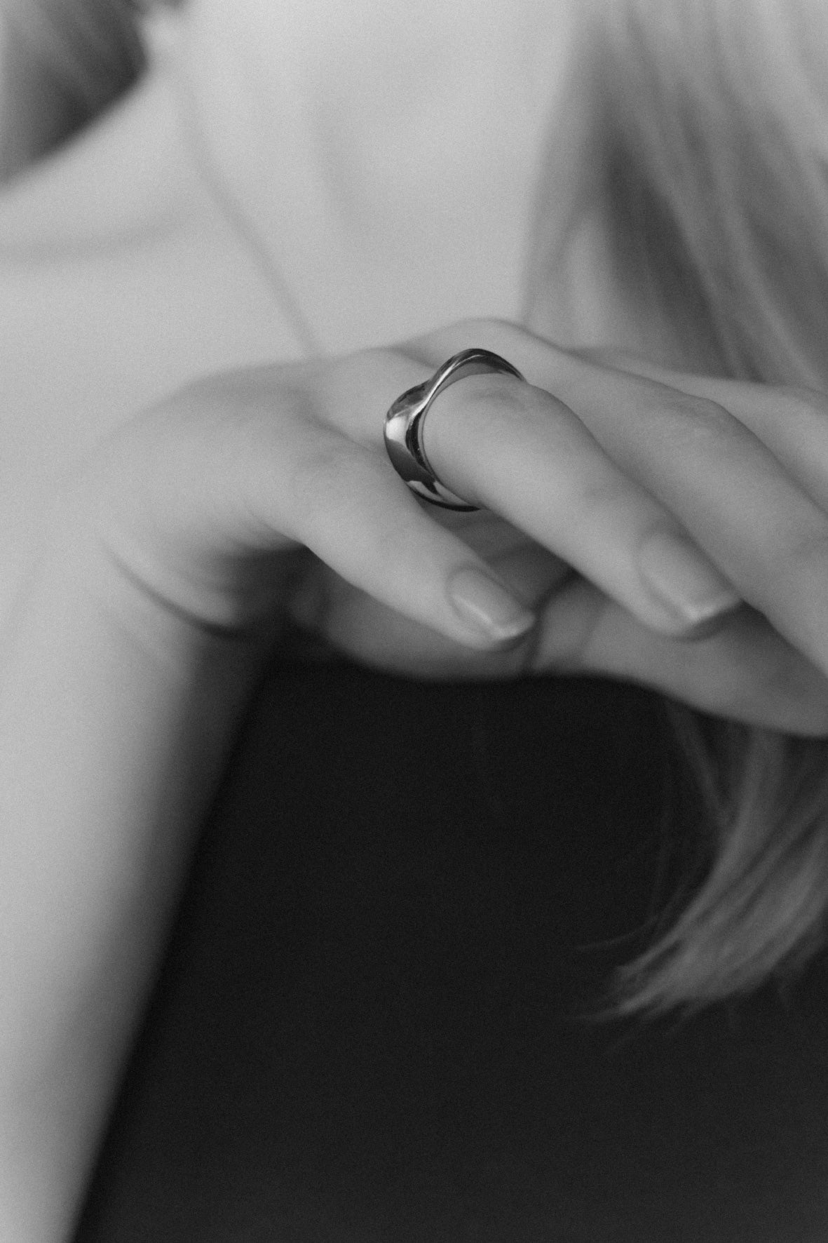 nuanceB ring(silver/gold)