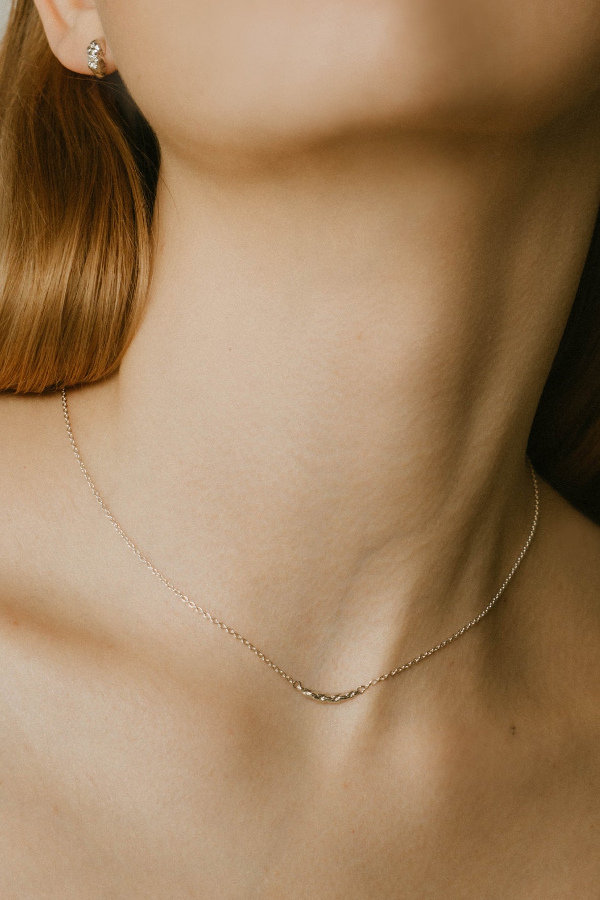 xo necklace(S)(silver/gold)