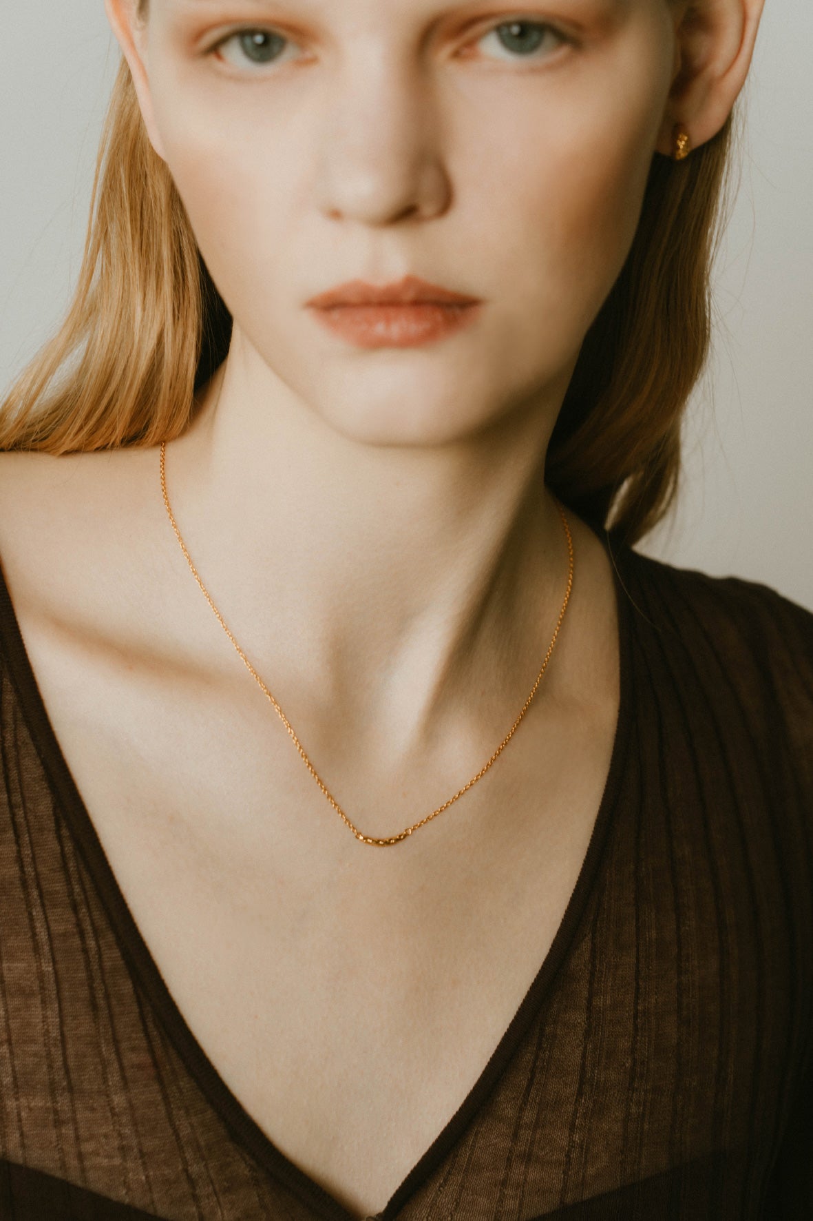 xo necklace(S)(silver/gold)