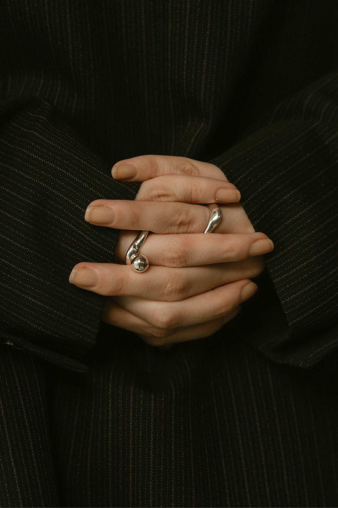 OB ring(silver/gold)