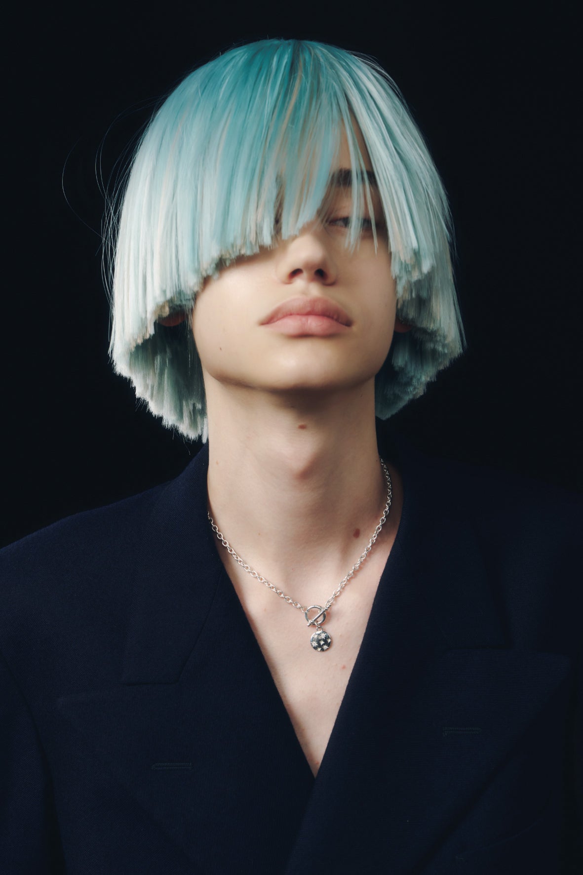 【店舗用】star coin necklace(cz)(silver/gold)