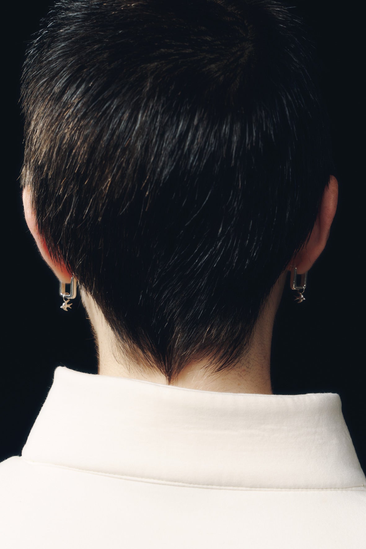 【店舗用】tsubame charm pierce(silver/gold/mix)