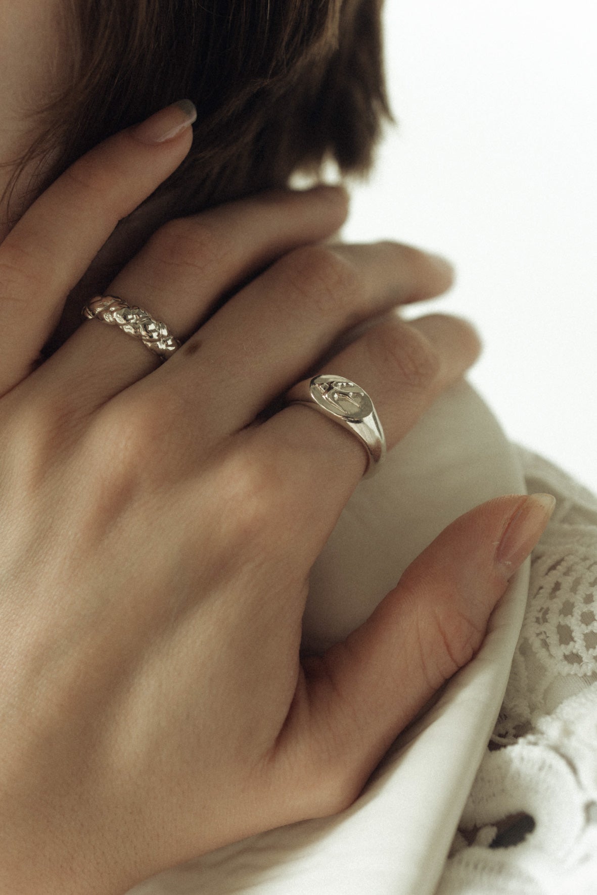 【受注販売】tsubame ring(silver/gold)