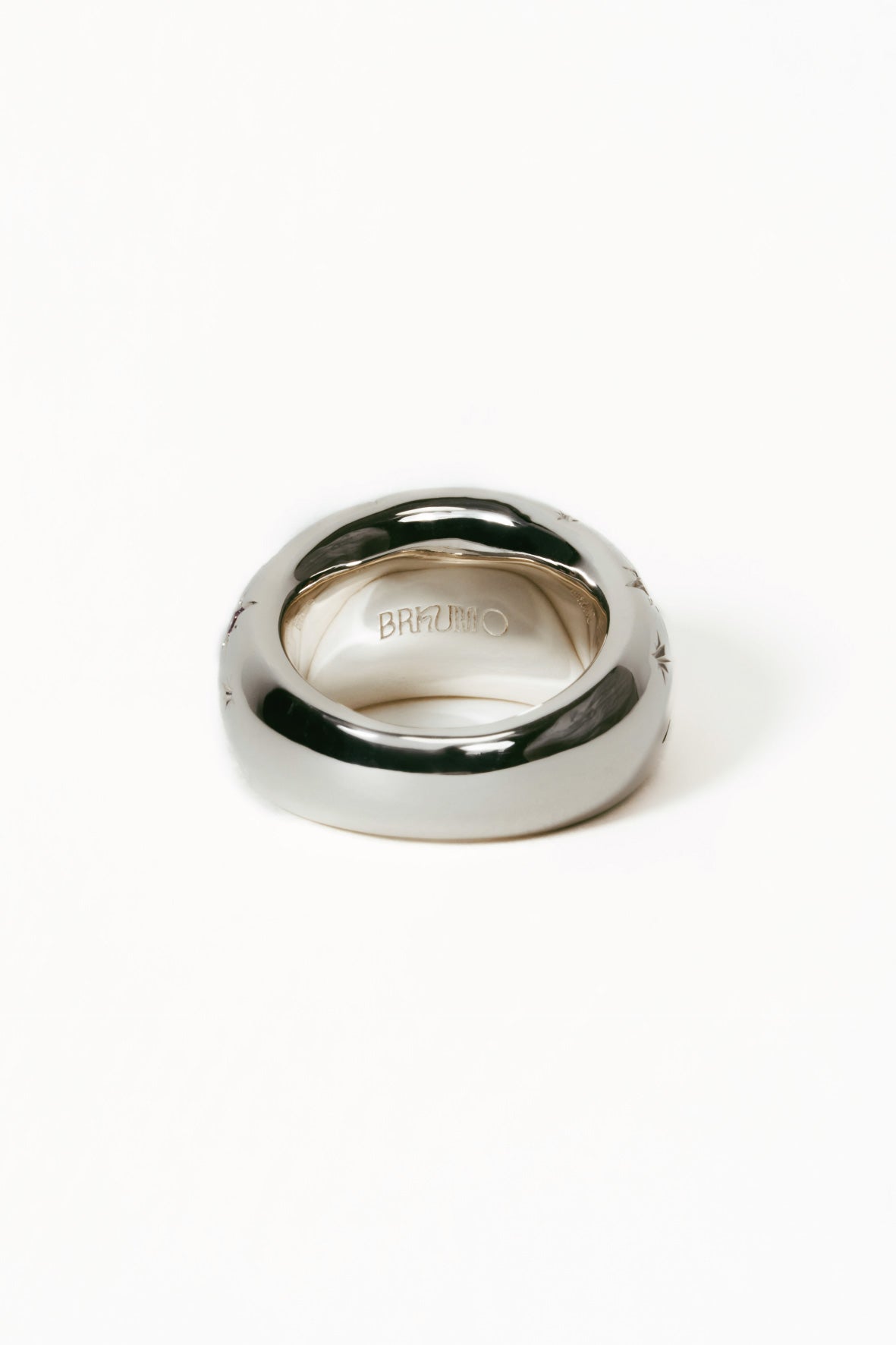 【受注商品】star ring/01(multi color)(silver)