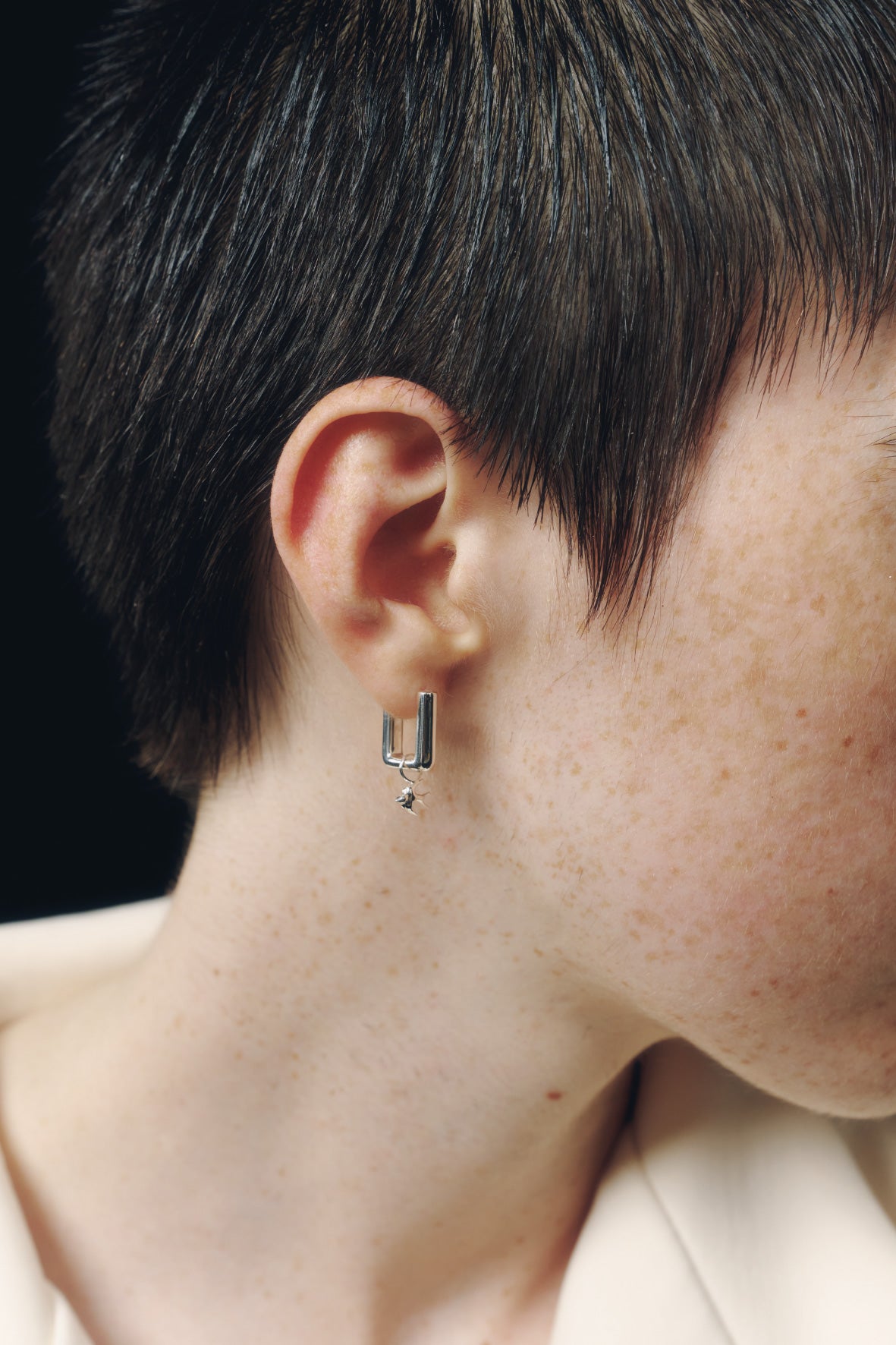 【店舗用】tsubame charm pierce(silver/gold/mix)