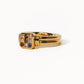 【受注商品】frame ring(multicolor)(silver/gold)