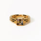 【受注商品】frame ring(multicolor)(silver/gold)
