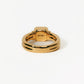 【受注商品】frame ring(multicolor)(silver/gold)