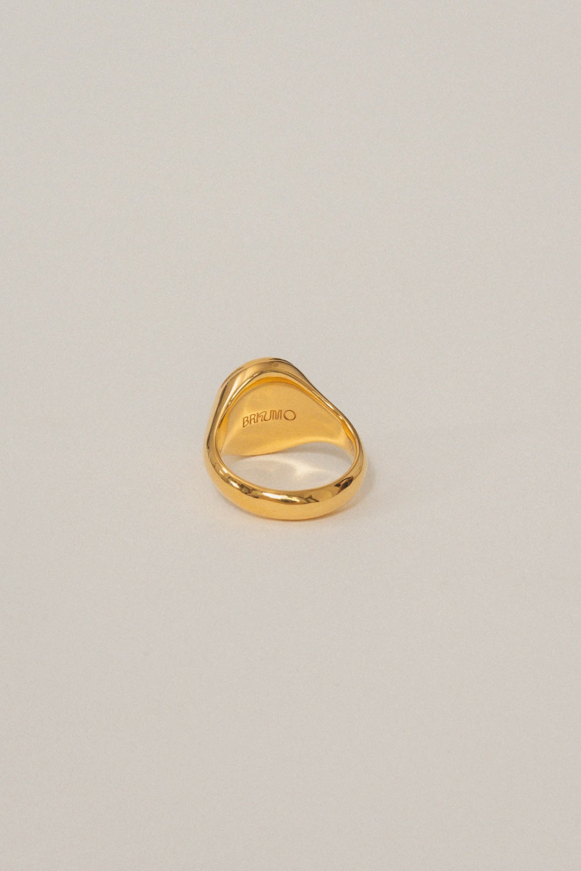 onyx × shell ring(silver/gold)