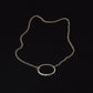 motif necklace(silver/gold)