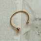 OI bangle(silver/gold)