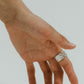 xo ring M(silver/gold)