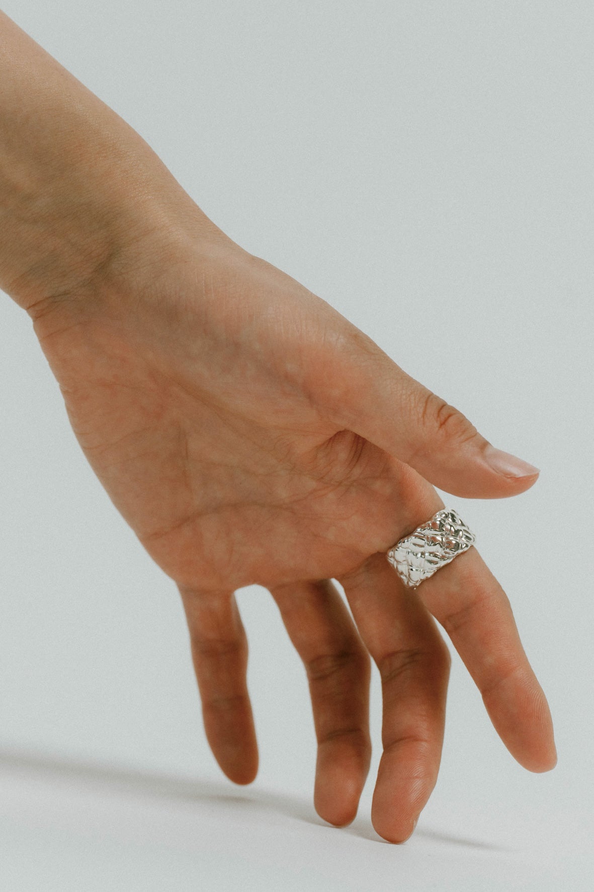 xo ring M(silver/gold)