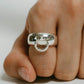 door knock ring(silver/gold)