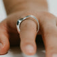 nuanceB ring(silver/gold)