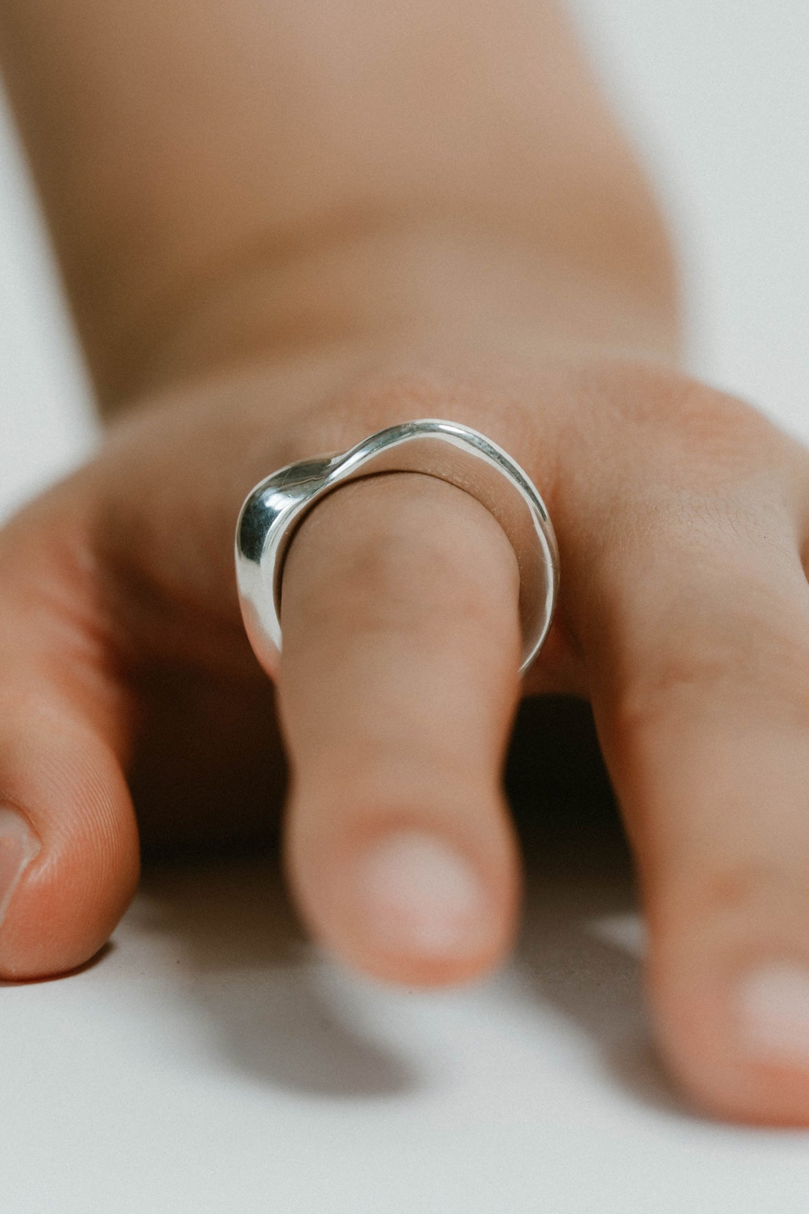 nuanceB ring(silver/gold)